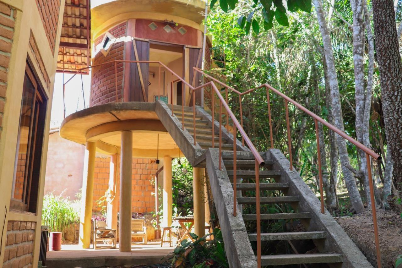 Chale Sossego E Casa Flora Villa Alto Paraíso de Goiás Dış mekan fotoğraf