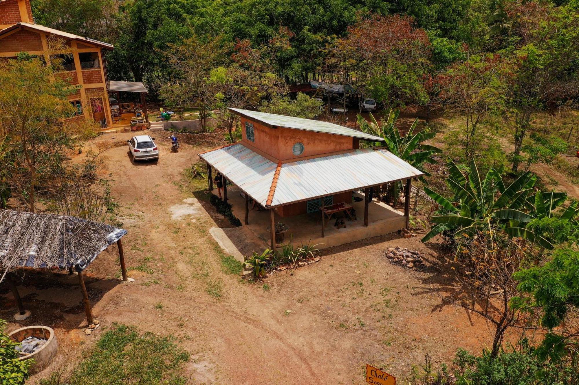 Chale Sossego E Casa Flora Villa Alto Paraíso de Goiás Dış mekan fotoğraf
