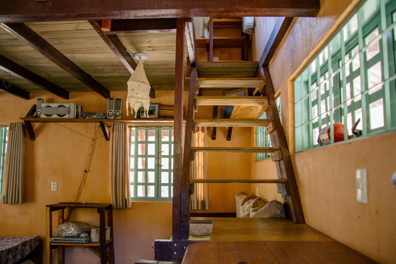 Chale Sossego E Casa Flora Villa Alto Paraíso de Goiás Dış mekan fotoğraf
