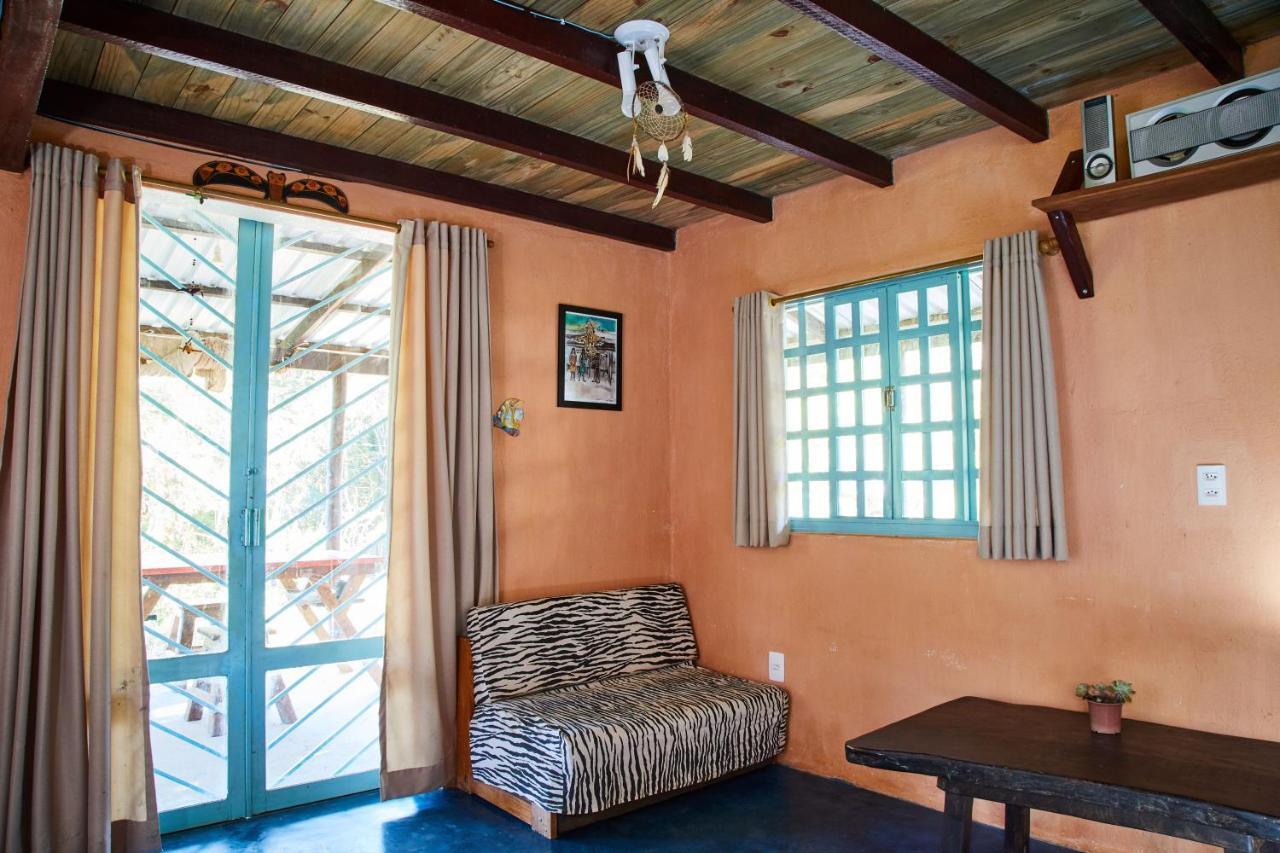 Chale Sossego E Casa Flora Villa Alto Paraíso de Goiás Dış mekan fotoğraf
